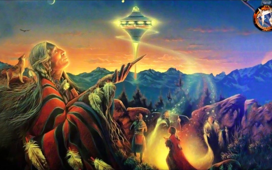 152 | Indigenous Elder on Alien First Contact, Flat Earth, Spirituality & Technology