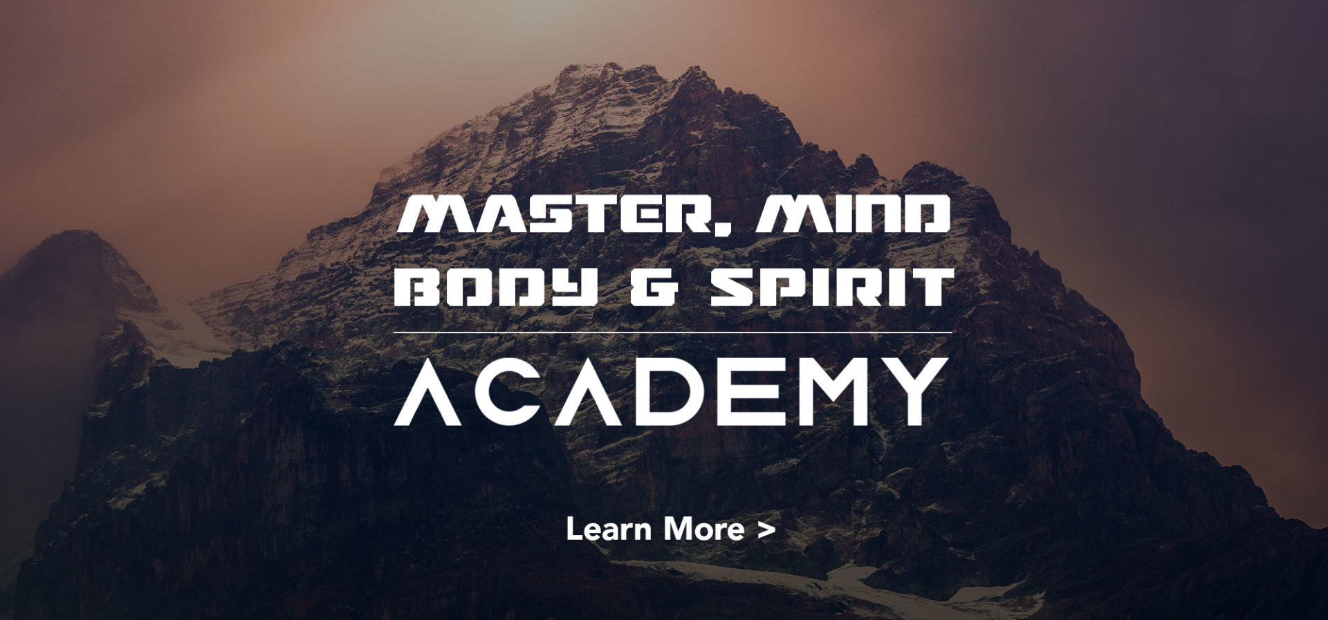 Master Mind, Body, Spirit Academy with Matt Belair