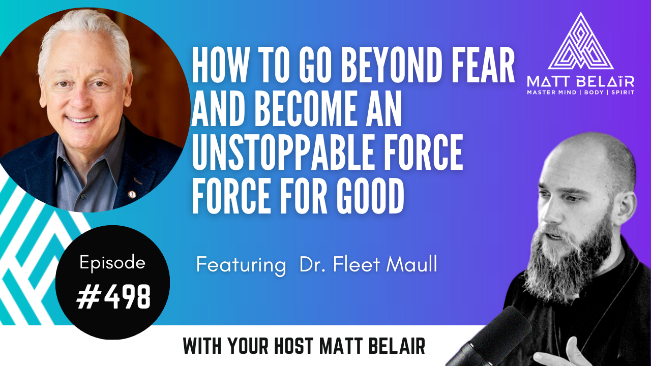 Dr. Fleet Maull on the Master Mind Body and Spirit Show