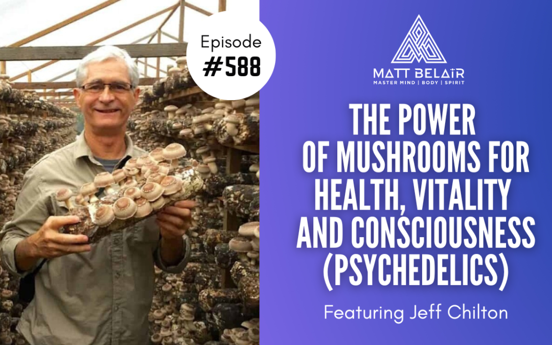 Jeff Chilton: The Power of Mushrooms for Health, Vitality and Consciousness (psychedelics)